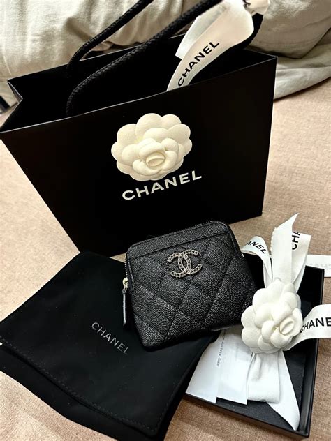 chanel 卡片 套 2018|经典卡套 .